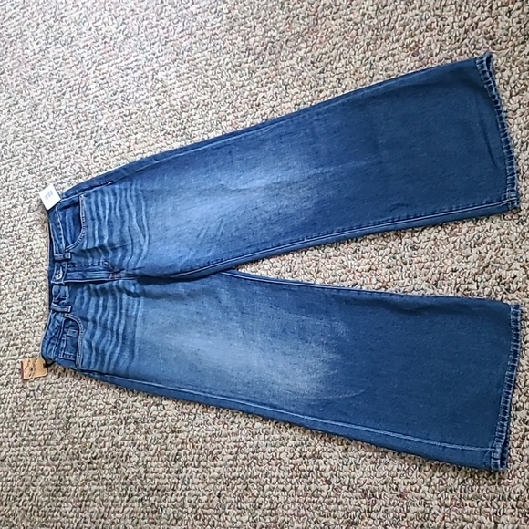 BUFFALO DAVID BITTON WOMENS BLUE JEANS SIZE 28 - Picture 2 of 16